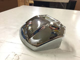 CHROME HEADLIGHT VISOR COVER 1973-1994 HARLEY SPORSTER DYNA FXR SUPERGLIDE FX