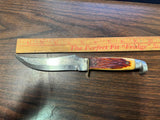 VTG original Made in Japan Buffalo Skinner YCC 154 Stag Handled Knife
