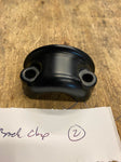 Clutch/Brake Lever Clamp Back Black Harley Sportster Dyna Touring Softail 1996-2
