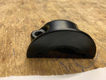 Clutch/Brake Lever Clamp Back Black Harley Sportster Dyna Touring Softail 1996-2