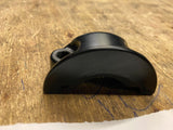 Clutch/Brake Lever Clamp Back Black Harley Sportster Dyna Touring Softail 1996-2