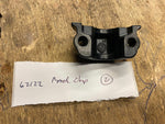 Clutch/Brake Lever Clamp Back Black Harley Sportster Dyna Touring Softail 1996-2