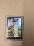 Peter Alonso Heritage Chrome Black Refractor Mets 62/69 Topps RC Rookie Card
