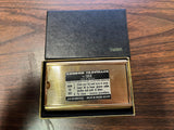 VTG 1950s Made in USA London Traveller by Swank Pocket Hairbrush