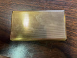 VTG 1950s Made in USA London Traveller by Swank Pocket Hairbrush