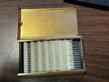 VTG 1950s Made in USA London Traveller by Swank Pocket Hairbrush