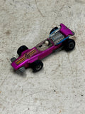 vtg 1970 Matchbox series No. 34 Formula 1 superfast pink made in England