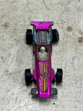 vtg 1970 Matchbox series No. 34 Formula 1 superfast pink made in England
