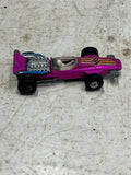vtg 1970 Matchbox series No. 34 Formula 1 superfast pink made in England
