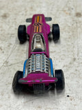 vtg 1970 Matchbox series No. 34 Formula 1 superfast pink made in England