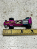 vtg 1970 Matchbox series No. 34 Formula 1 superfast pink made in England