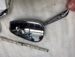 Factory Acc Custom Mirrors Harley Softail Softail Bagger Sportster OEM Chrome Bi