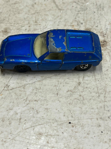 &#39;70s前期「MATCHBOX」Superfast No.5 ロータスヨーロッパ Vintage Matchbox Superfast No.5 Lotus Europa Metallic Pink w