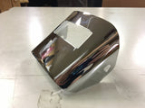 CHROME TAILIGHT VISOR COVER HARLEY SPORTSTER DYNA HERITAGE FXR FLH 1973-1997