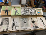 Vtg Collection Boxing Pictures Autographs 1920's Scrapbook Personal notes Articl