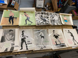 Vtg Collection Boxing Pictures Autographs 1920's Scrapbook Personal notes Articl