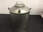 vintage pennsylvania railroad prr stainless steel 2 gallon water can keystone