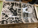 Vtg Collection Boxing Pictures Autographs 1920's Scrapbook Personal notes Articl