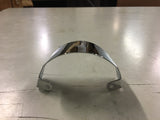 CHROME TURN SIGNAL VISORS HARLEY-DAVIDSON SPORTSTER DYNA FXR PAIR P# 70-15504