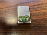 VTG 1970s Made in Japan U.S. Army Brave Rifles 3 division Cigarette Lighter
