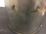 vintage pennsylvania railroad prr stainless steel 2 gallon water can keystone