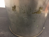 vintage pennsylvania railroad prr stainless steel 2 gallon water can keystone