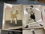 Vtg Collection Boxing Pictures Autographs 1920's Scrapbook Personal notes Articl