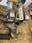 Dual Mikuni Smmoth Bore Carbs Harley Shovelhead Ironhead Evo Softail Chopper Ve