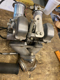 Dual Mikuni Smmoth Bore Carbs Harley Shovelhead Ironhead Evo Softail Chopper Ve