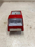 vtg 1960s Tonka Red Pickup work truck red 4.5" red labeled