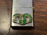 VTG 1970s Made in Japan U.S. Army Brave Rifles 3 division Cigarette Lighter