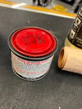 Vintage Woodhill auto Body Repair Kit Tin Can bottle Graphix 1940's Oil Gas Petr