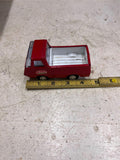 vtg 1960s Tonka Red Pickup work truck red 4.5" red labeled