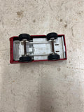 vtg 1960s Tonka Red Pickup work truck red 4.5" red labeled