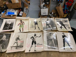 Vtg Collection Boxing Pictures Autographs 1920's Scrapbook Personal notes Articl