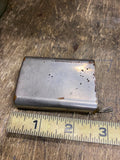 The Cleveland Motorcycle Lighter 1900's Advertisement Toledo Oh Vtg Match Safe!