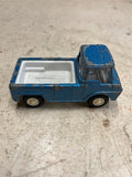 vtg 1969 1970 lot of 2 Tootsie Toys Pickup truck and bronco collectable cars