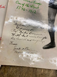 Vtg Collection Boxing Pictures Autographs 1920's Scrapbook Personal notes Articl