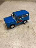 vtg 1969 1970 lot of 2 Tootsie Toys Pickup truck and bronco collectable cars