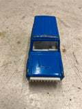 vtg 1969 1970 lot of 2 Tootsie Toys Pickup truck and bronco collectable cars