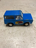 vtg 1969 1970 lot of 2 Tootsie Toys Pickup truck and bronco collectable cars