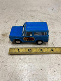vtg 1969 1970 lot of 2 Tootsie Toys Pickup truck and bronco collectable cars