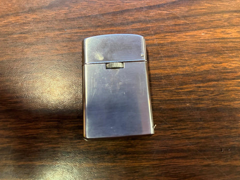 VTG 1980s Made in Japan Sarome II Polished Chrome Cigarette Lighter