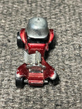 vtg 1969 Hot Wheels Redline Mattel Red Baron made in Hong Kong