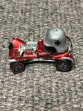 vtg 1969 Hot Wheels Redline Mattel Red Baron made in Hong Kong