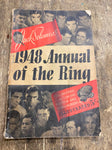 Vtg Collection Boxing Pictures Autographs 1920's Scrapbook Personal notes Articl