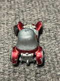 vtg 1969 Hot Wheels Redline Mattel Red Baron made in Hong Kong