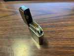 VTG 1980s Made in Japan Sarome II Polished Chrome Cigarette Lighter