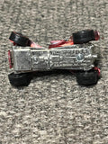 vtg 1969 Hot Wheels Redline Mattel Red Baron made in Hong Kong