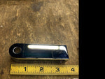 Headlamp Mount Bracket Extension Bottom Mount Stretched Headlight Chopper harley